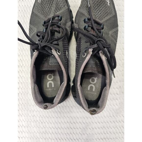 On Cloud Sneakers Womens Size 7 Cloud X Black 40-99701 - Picture 8 of 10